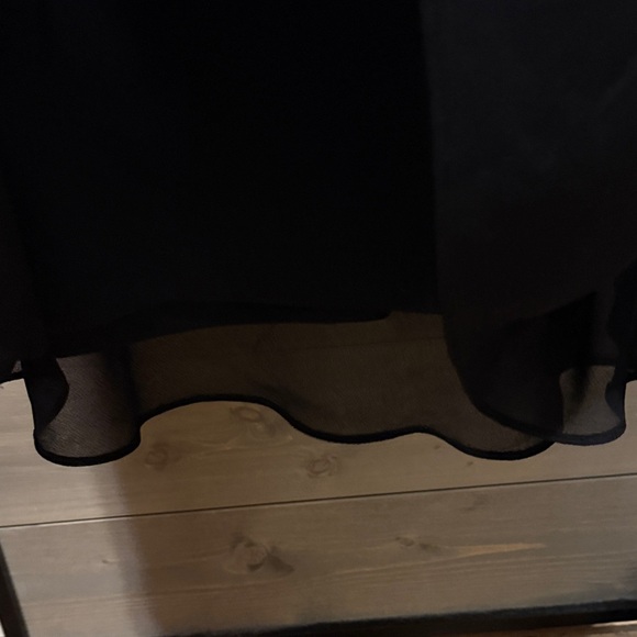 MSK Black Maxi Skirt - Picture 3 of 6